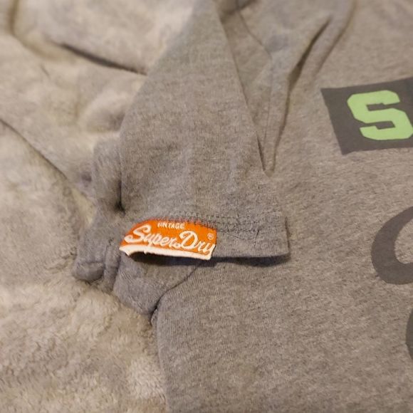 Super Dry Vintage Orange Label - Picture 3 of 3